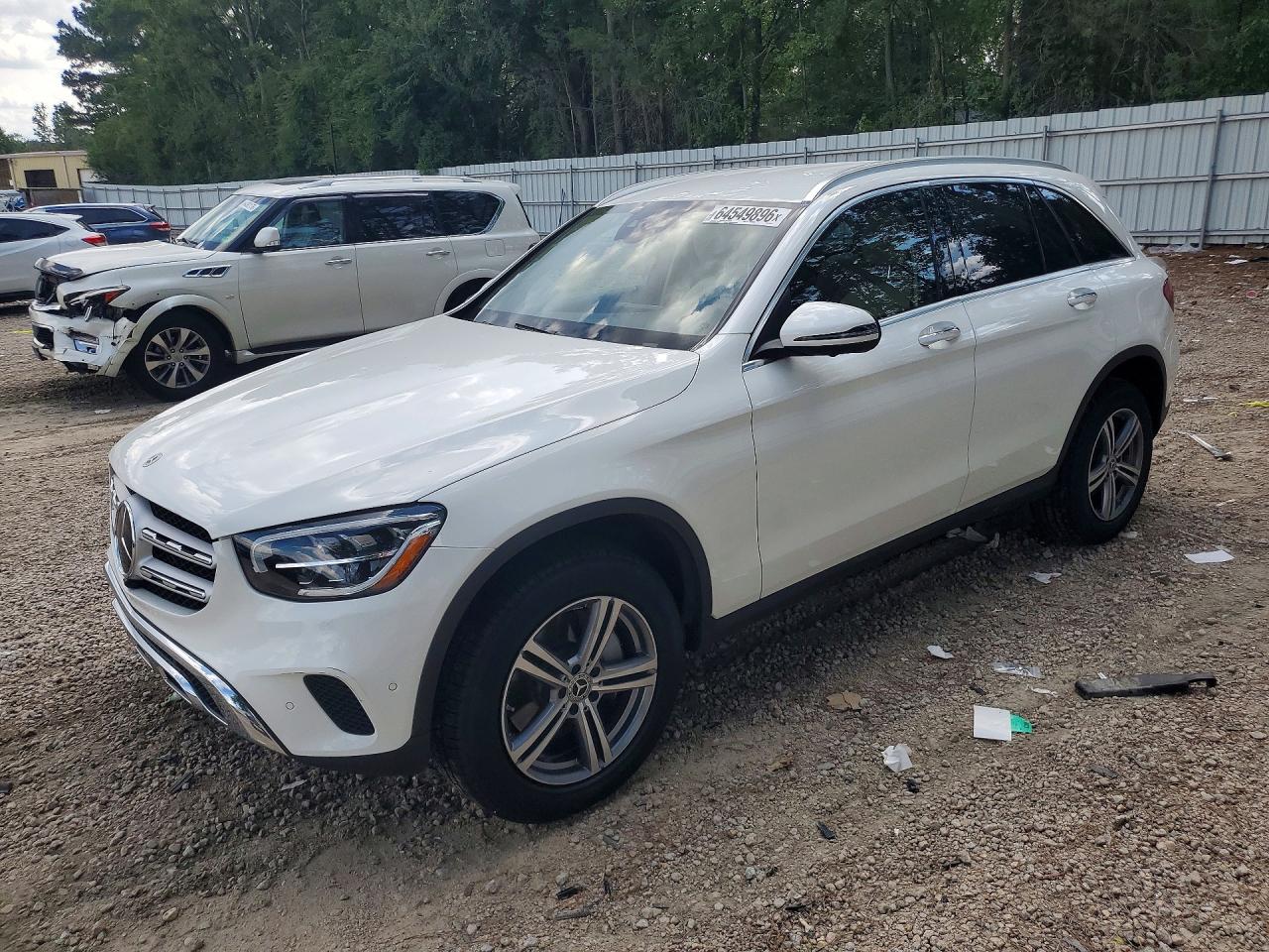 2022 MERCEDES-BENZ GLC-CLASS 300 | W1N0G8DB2NV381102 | UPCARS