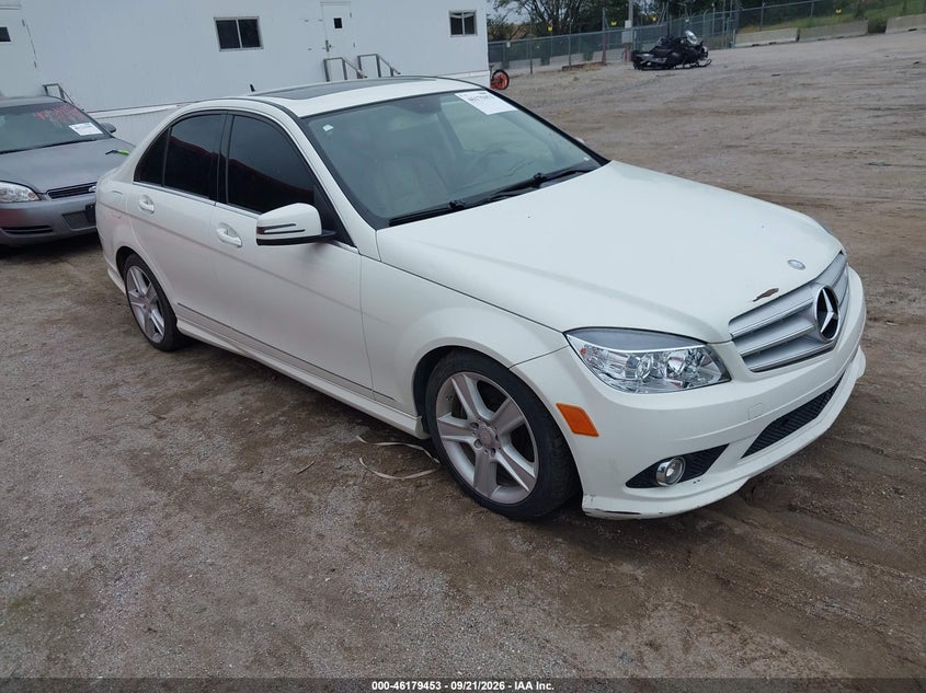 2010 MERCEDES-BENZ C-CLASS C 300 SPORT/LUXURY 4MATIC | WDDGF8BB6AR093068 | UPCARS