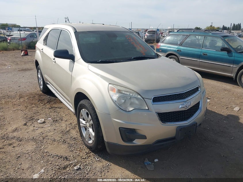 2015 CHEVROLET EQUINOX LS | 1GNALAEK2FZ101421 | UPCARS
