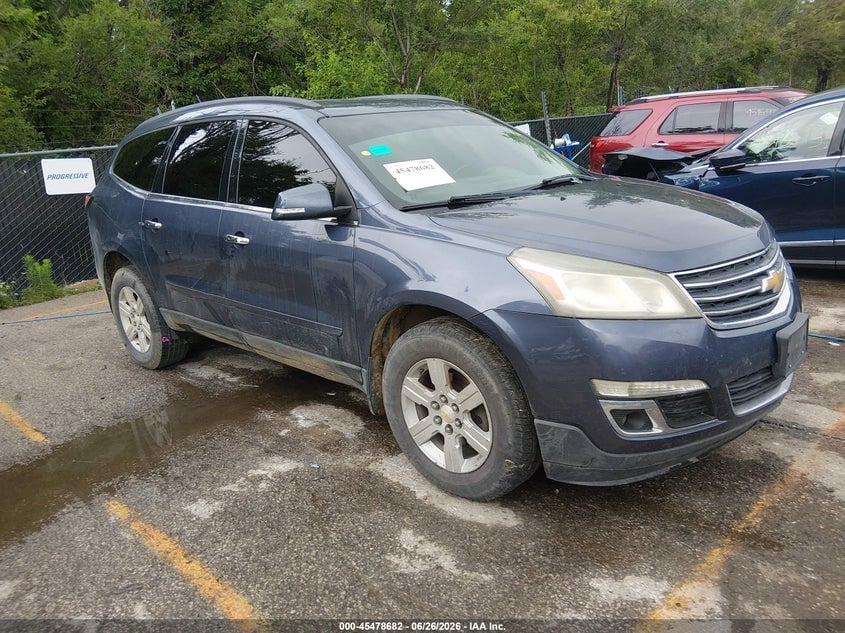 2014 CHEVROLET TRAVERSE LT | 1GNKVHKDXEJ284514 | UPCARS