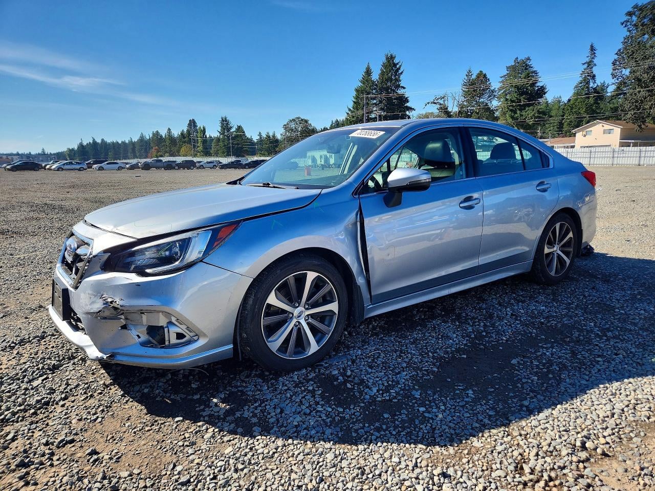 2018 SUBARU LEGACY 3.6R LIMITED | 4S3BNEN60J3022813 | UPCARS