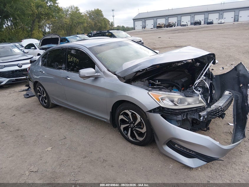2017 HONDA ACCORD EX-L V6 | 1HGCR3F86HA033013 | UPCARS