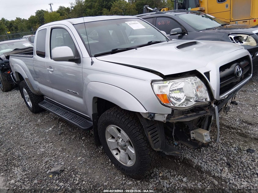 2008 TOYOTA TACOMA PRERUNNER V6 | 5TETU62N88Z549860 | UPCARS