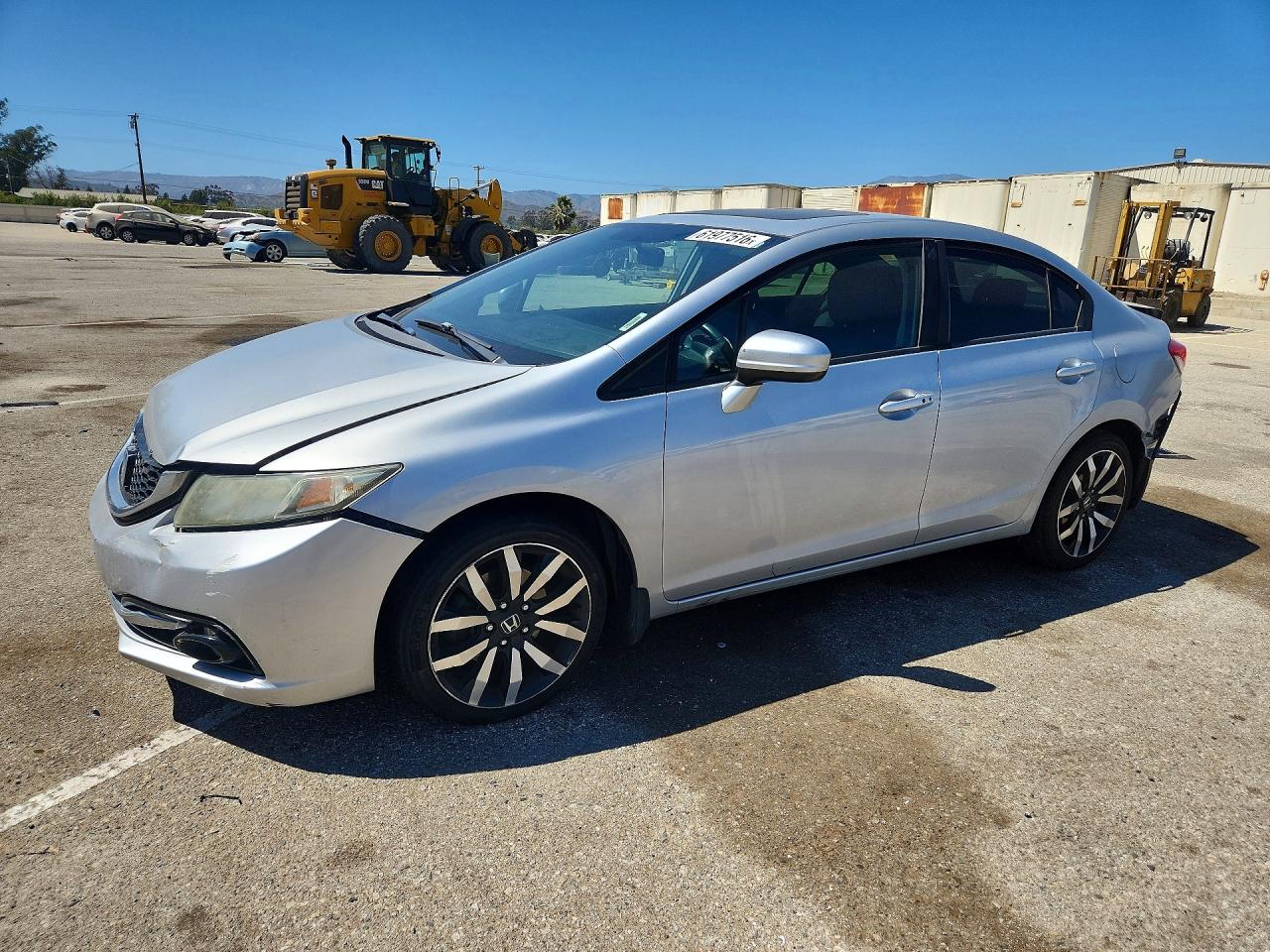 2015 HONDA CIVIC EXL | 2HGFB2F97FH535211 | UPCARS
