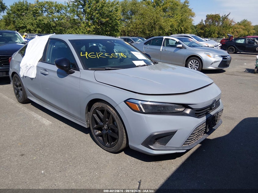 2022 HONDA CIVIC SPORT | 2HGFE2F50NH571602 | UPCARS