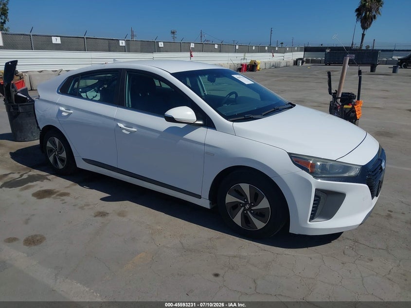 2017 HYUNDAI IONIQ HYBRID SEL | KMHC75LC8HU018886 | UPCARS