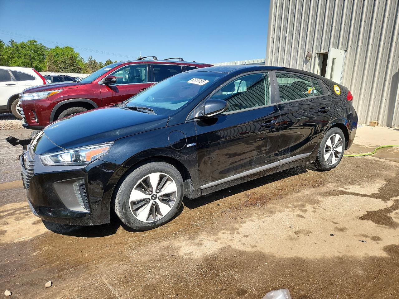 2019 HYUNDAI IONIQ BASE | KMHC65LD0KU139026 | UPCARS