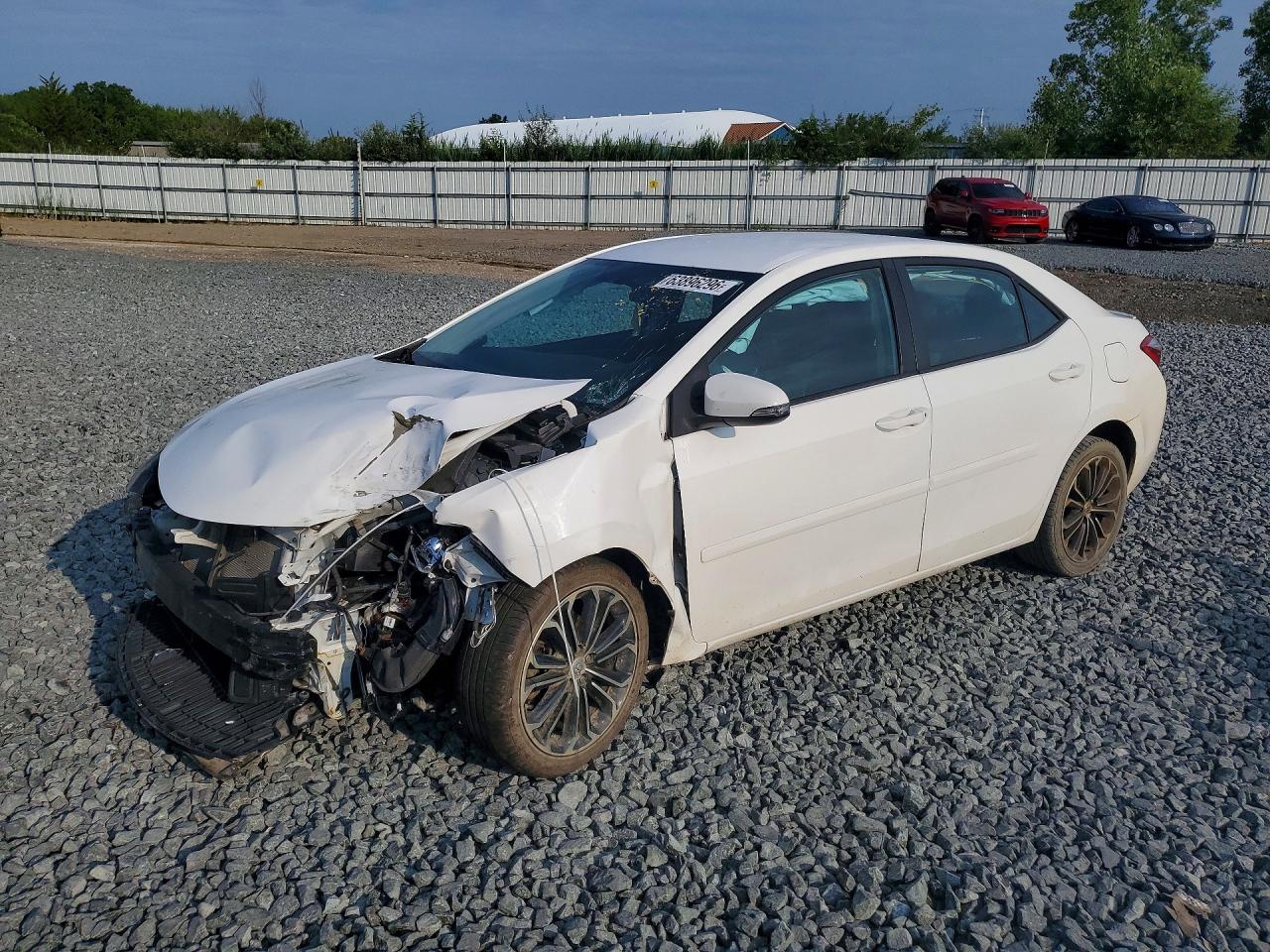 2014 TOYOTA COROLLA S PLUS | 2T1BURHE1EC181222 | UPCARS