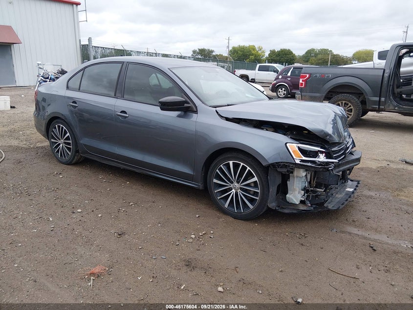 2016 VOLKSWAGEN JETTA 1.8T SPORT | 3VWD17AJ8GM291155 | UPCARS