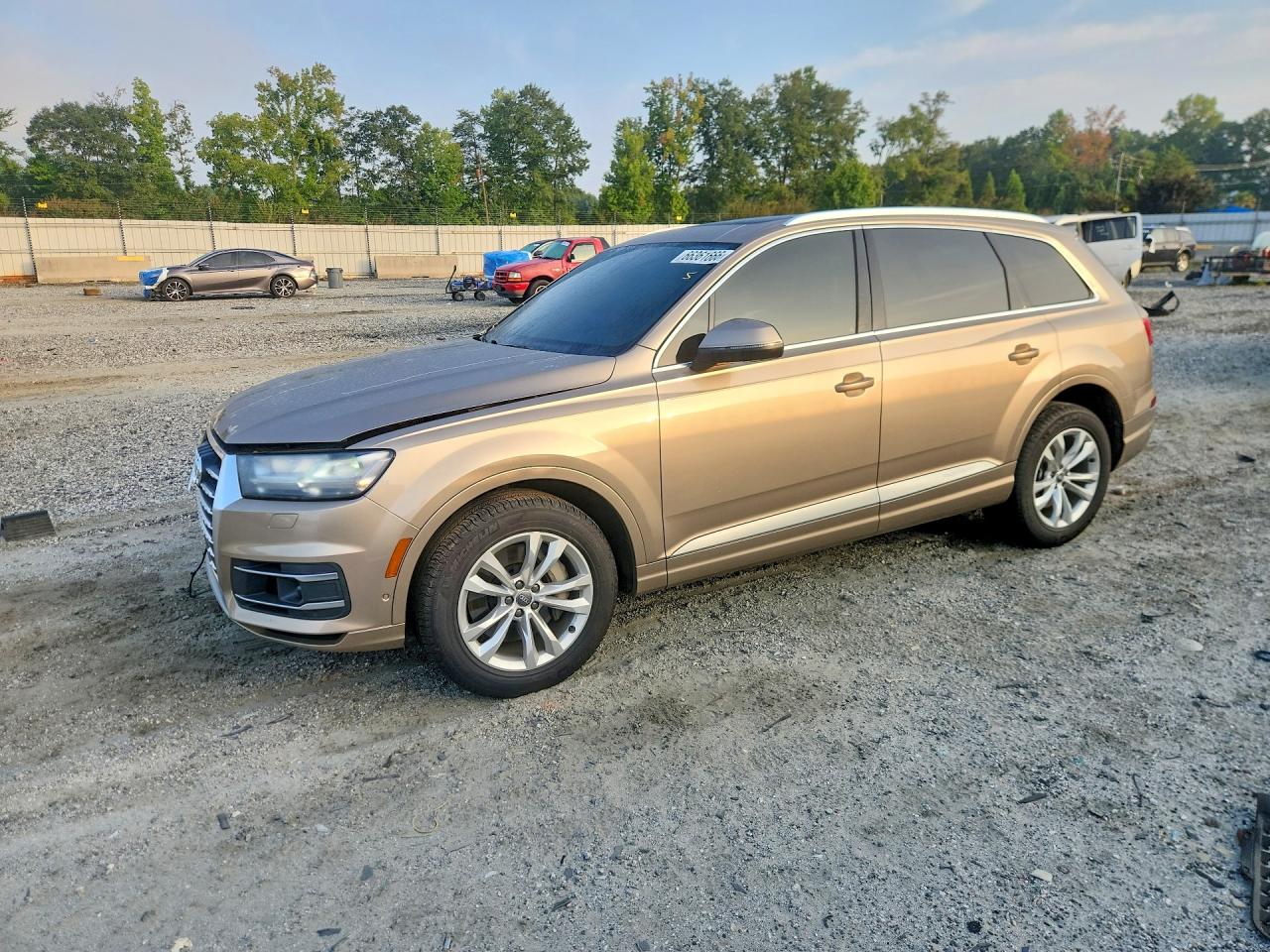 2019 AUDI Q7 PREMIUM PLUS | WA1LAAF76KD003639 | UPCARS