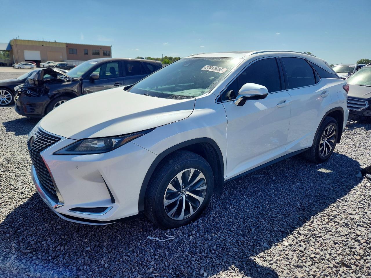 2021 LEXUS RX 350 | 2T2HZMDA5MC265166 | UPCARS