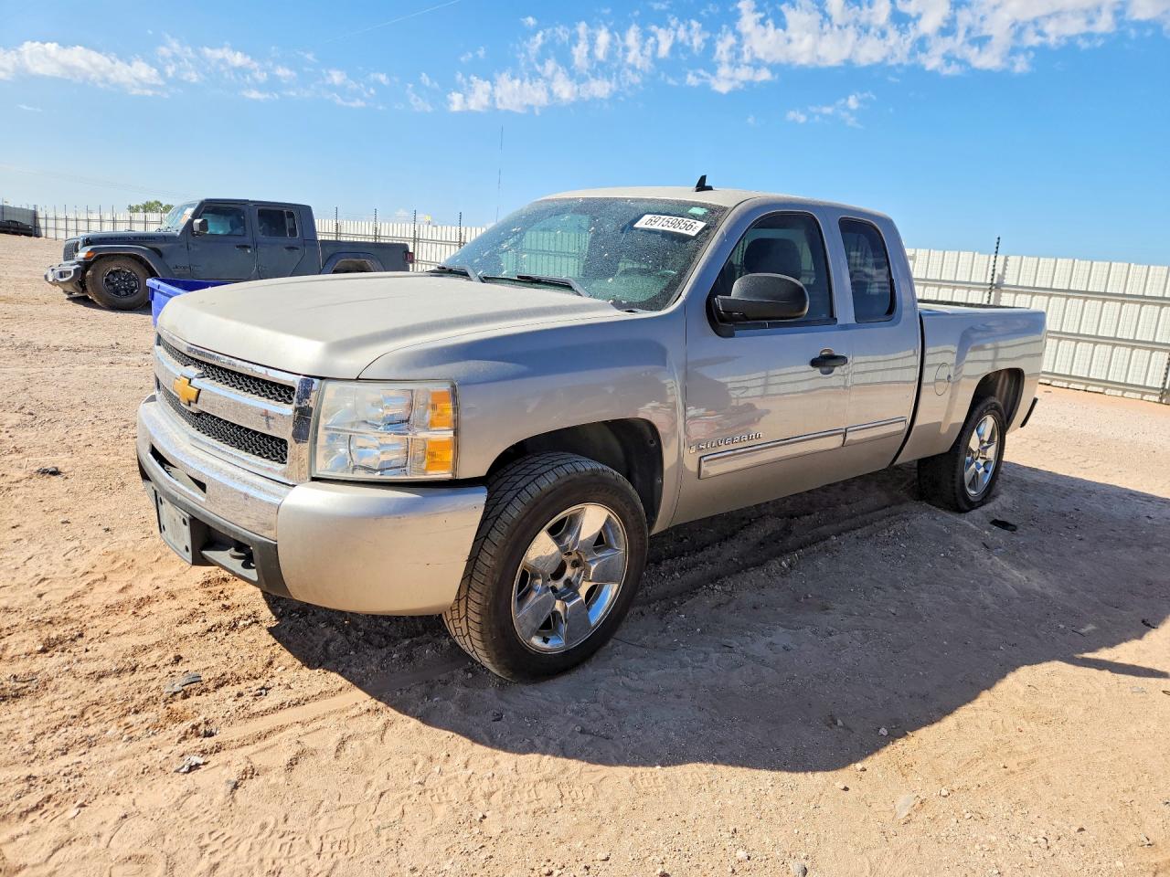 2009 CHEVROLET SILVERADO C1500 LT | 1GCEC29C39Z150893 | UPCARS
