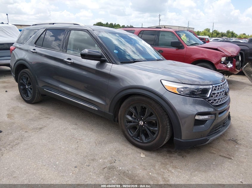 2023 FORD EXPLORER LIMITED | 1FMSK7FH8PGB67843 | UPCARS