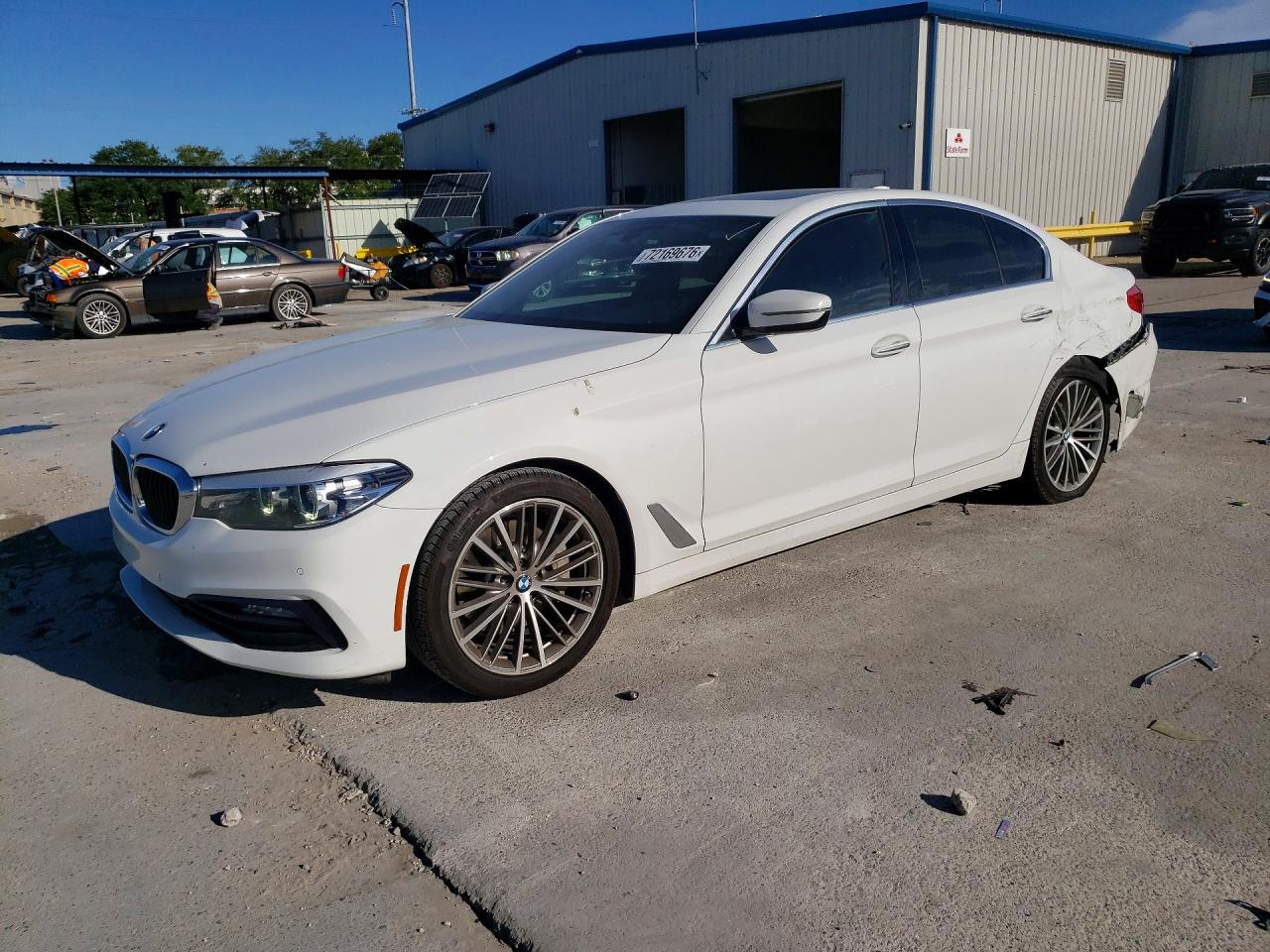 2018 BMW 5 SERIES I | WBAJA5C53JWA56633 | UPCARS
