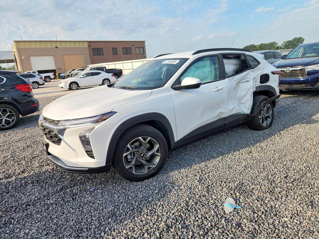 2026 CHEVROLET TRAX 1LT | KL77LHEP4TC073687 | UPCARS