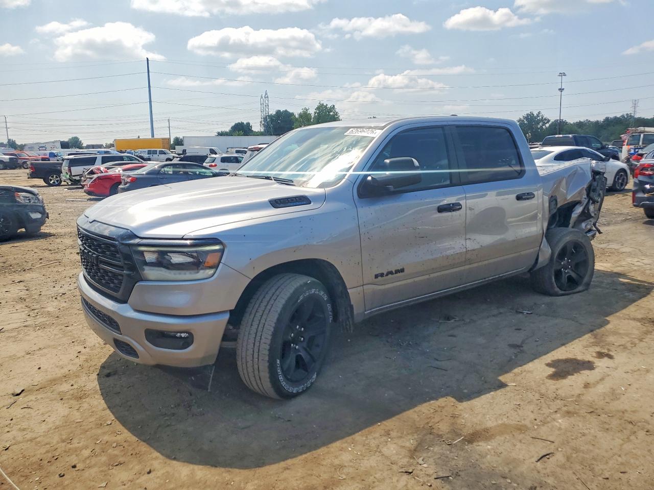 2023 RAM 1500 BIG HORN/LONE STAR | 1C6SRFFT1PN674147 | UPCARS