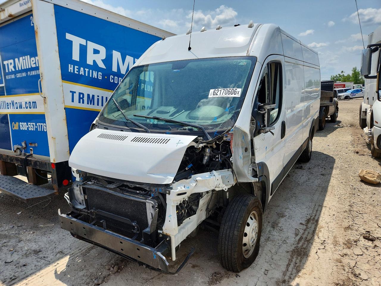 2020 RAM PROMASTER VF | 3C6URVJG3LE121205 | UPCARS