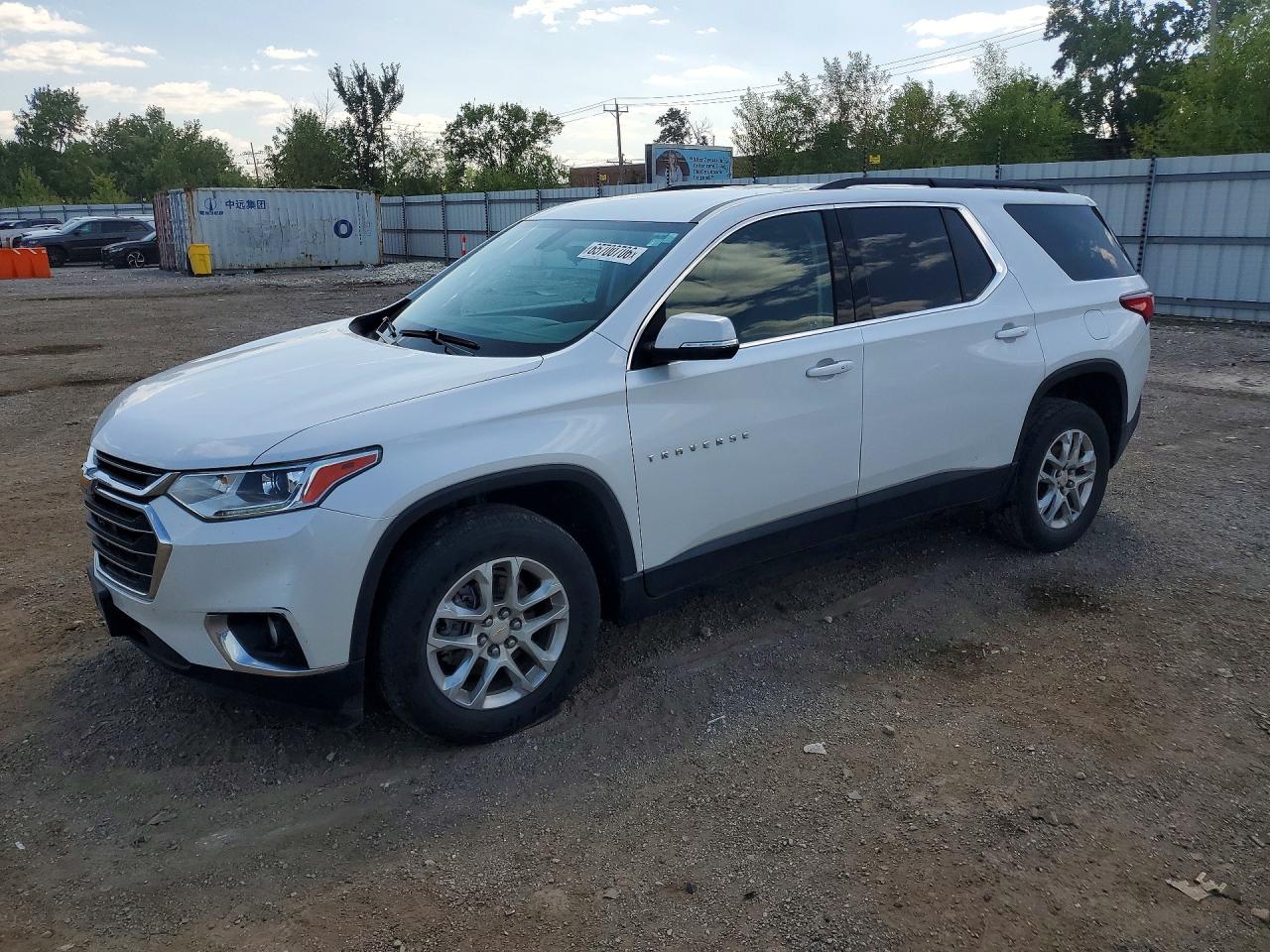 2021 CHEVROLET TRAVERSE LT | 1GNEVGKW0MJ190195 | UPCARS