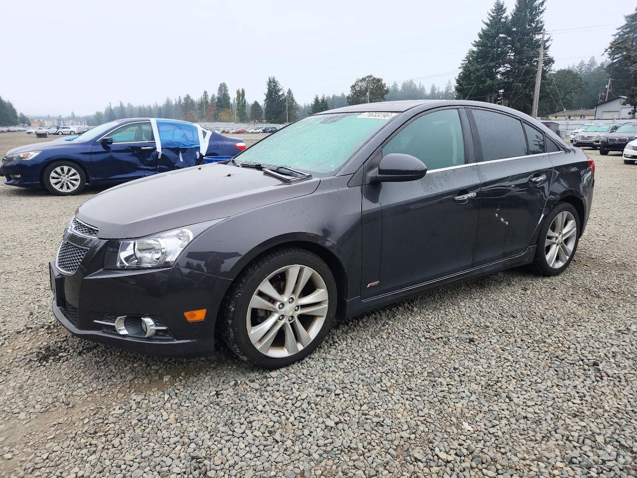 2014 CHEVROLET CRUZE LTZ | 1G1PG5SB6E7389658 | UPCARS