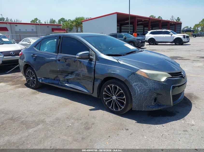 2015 TOYOTA COROLLA S PLUS | 2T1BURHEXFC248482 | UPCARS
