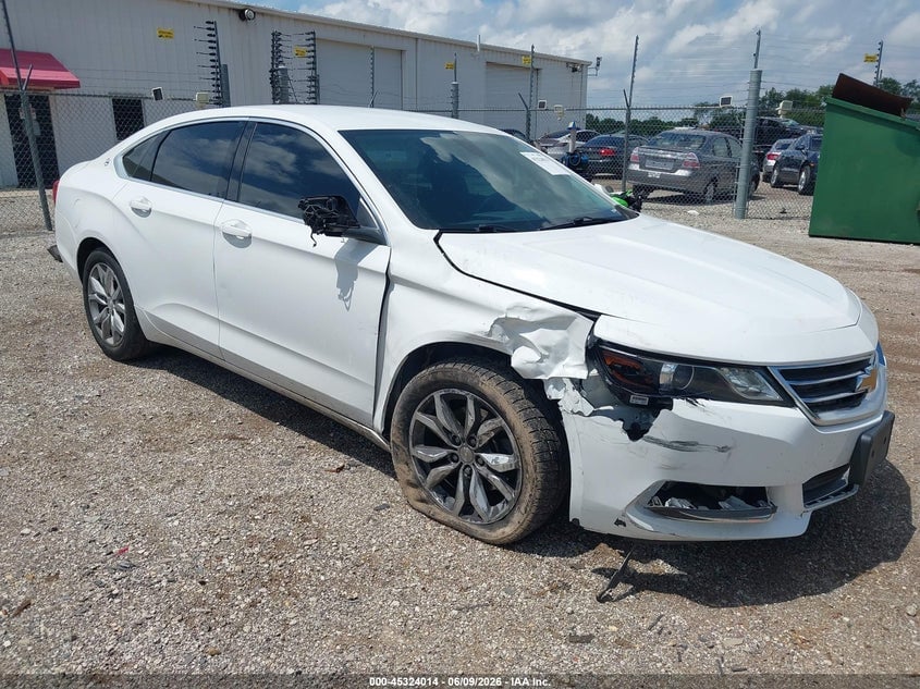 2017 CHEVROLET IMPALA 1LT | 2G1105SA7H9196696 | UPCARS
