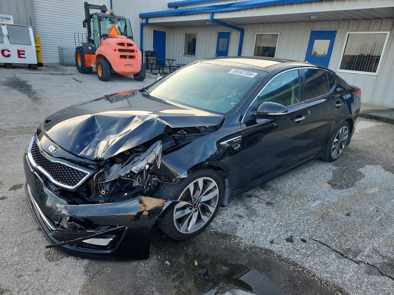 2015 KIA OPTIMA SX | 5XXGR4A61FG378219 | UPCARS