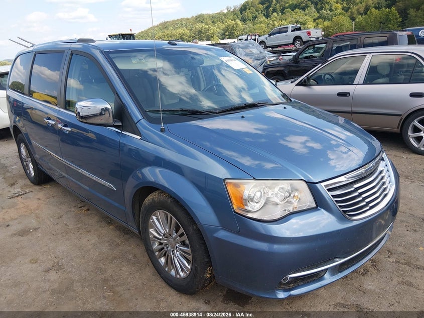 2011 CHRYSLER TOWN & COUNTRY LIMITED | 2A4RR6DGXBR784147 | UPCARS