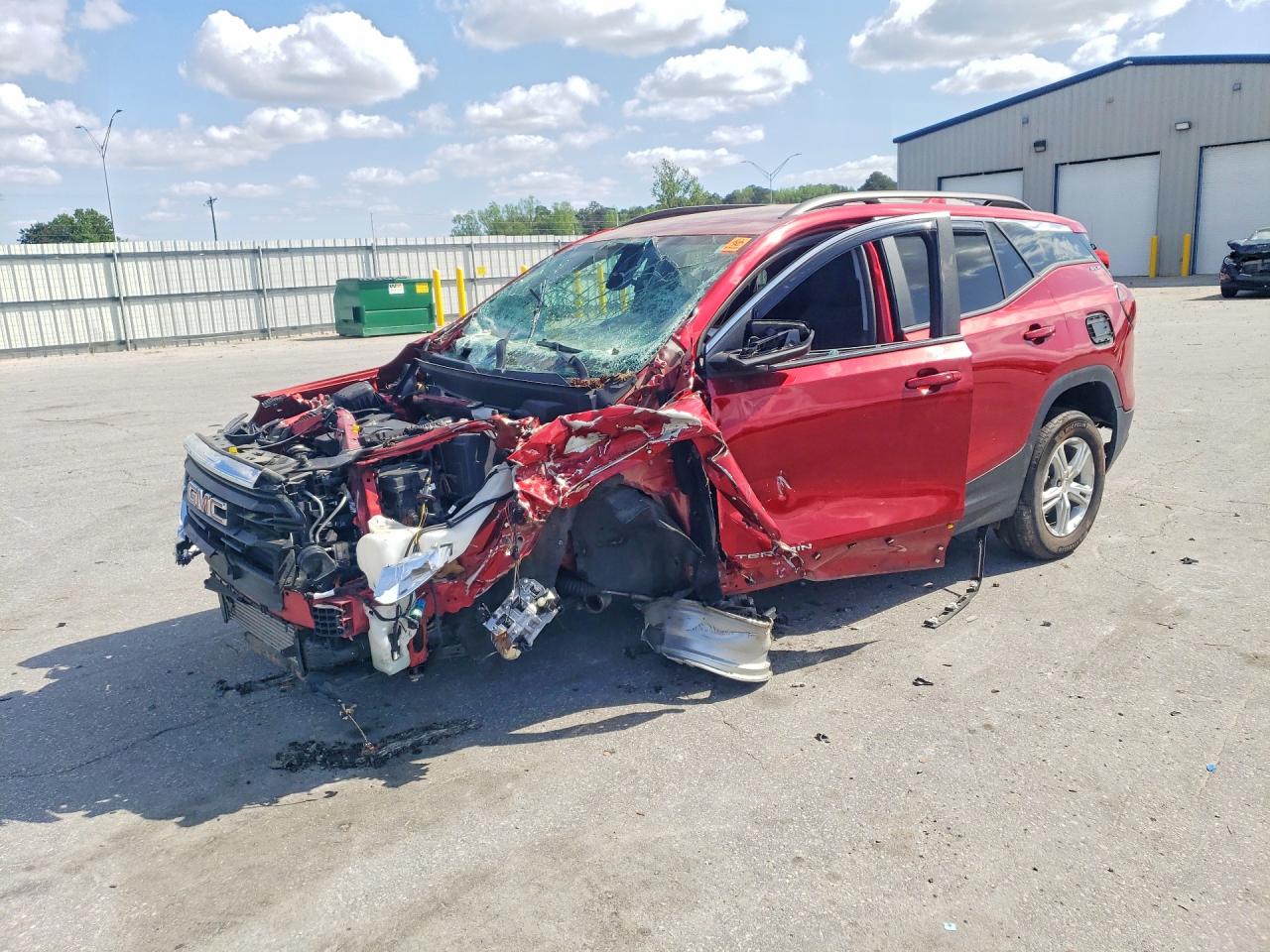 2022 GMC TERRAIN SLE | 3GKALMEV3NL124589 | UPCARS