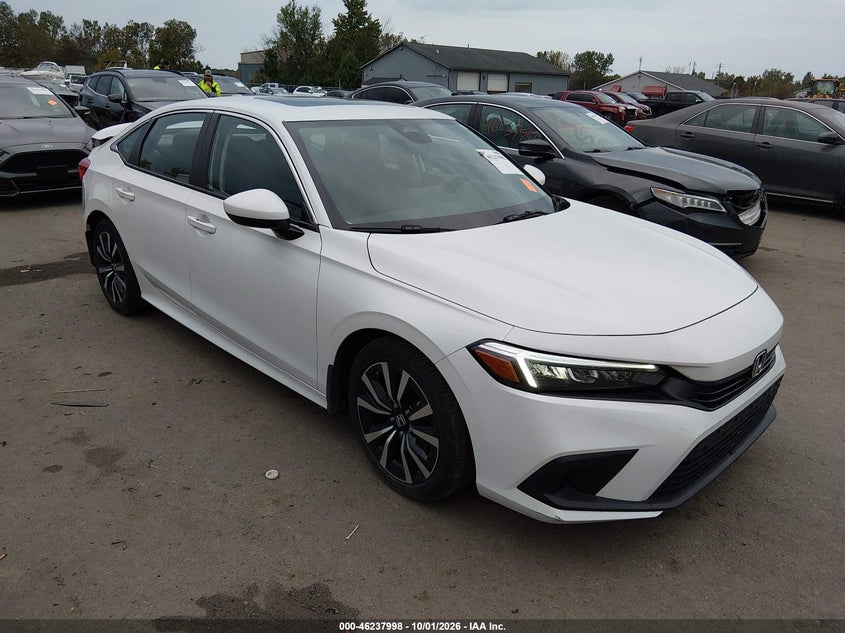 2023 HONDA CIVIC EX/EX W/O BSI | 2HGFE1F78PH304416 | UPCARS