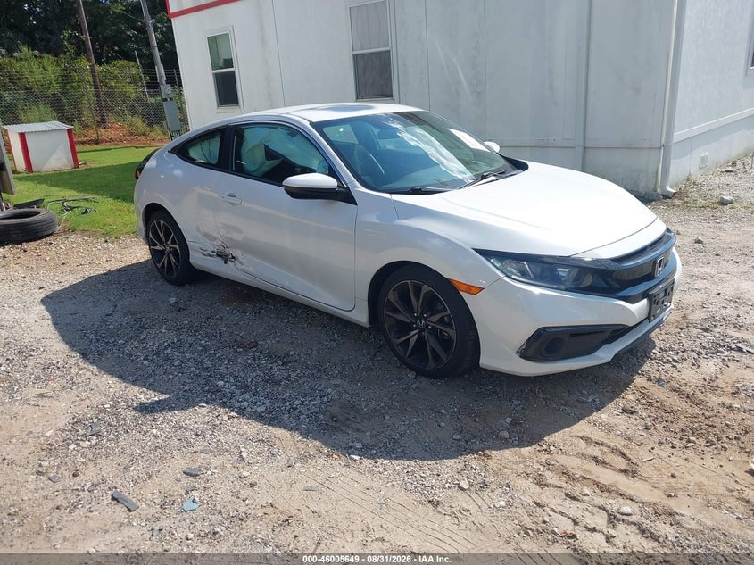 2019 HONDA CIVIC SPORT | 2HGFC4B89KH310420 | UPCARS