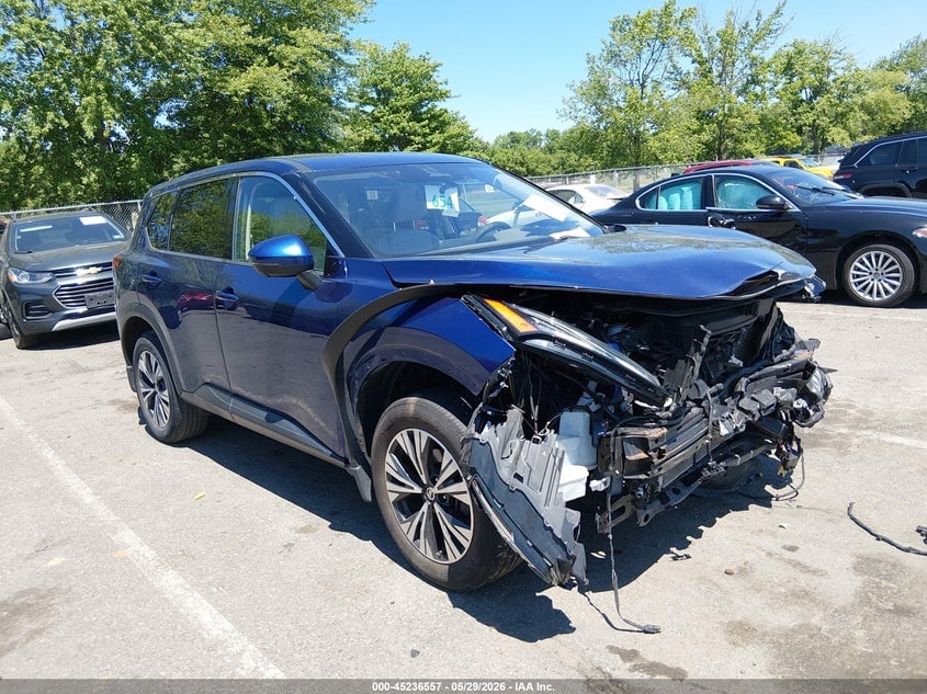 2021 NISSAN ROGUE SV INTELLIGENT AWD | JN8AT3BB5MW201458 | UPCARS