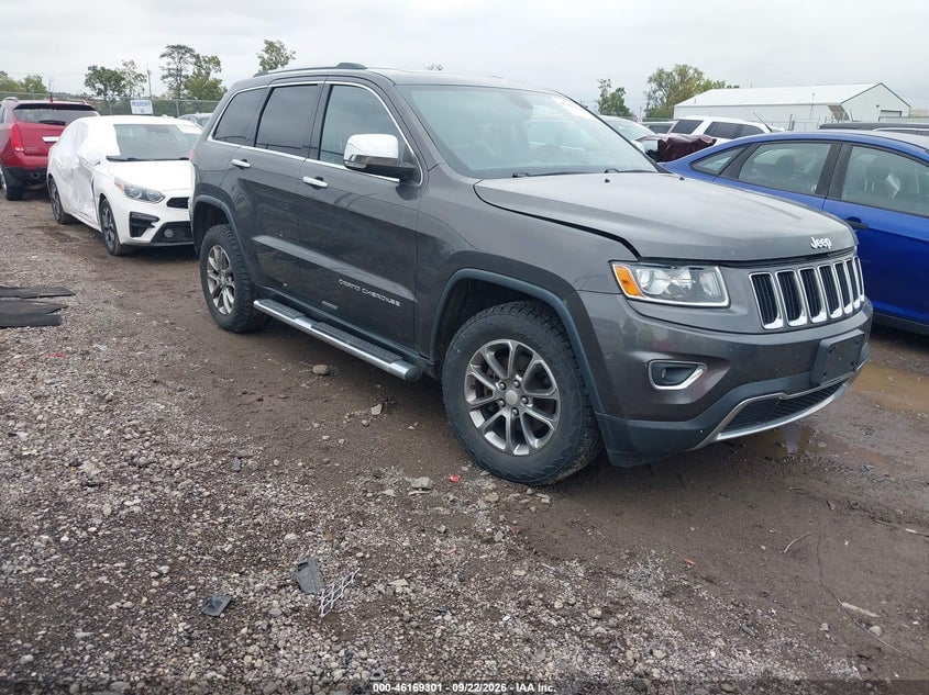 2014 JEEP GRAND CHEROKEE LIMITED | 1C4RJFBG9EC362612 | UPCARS