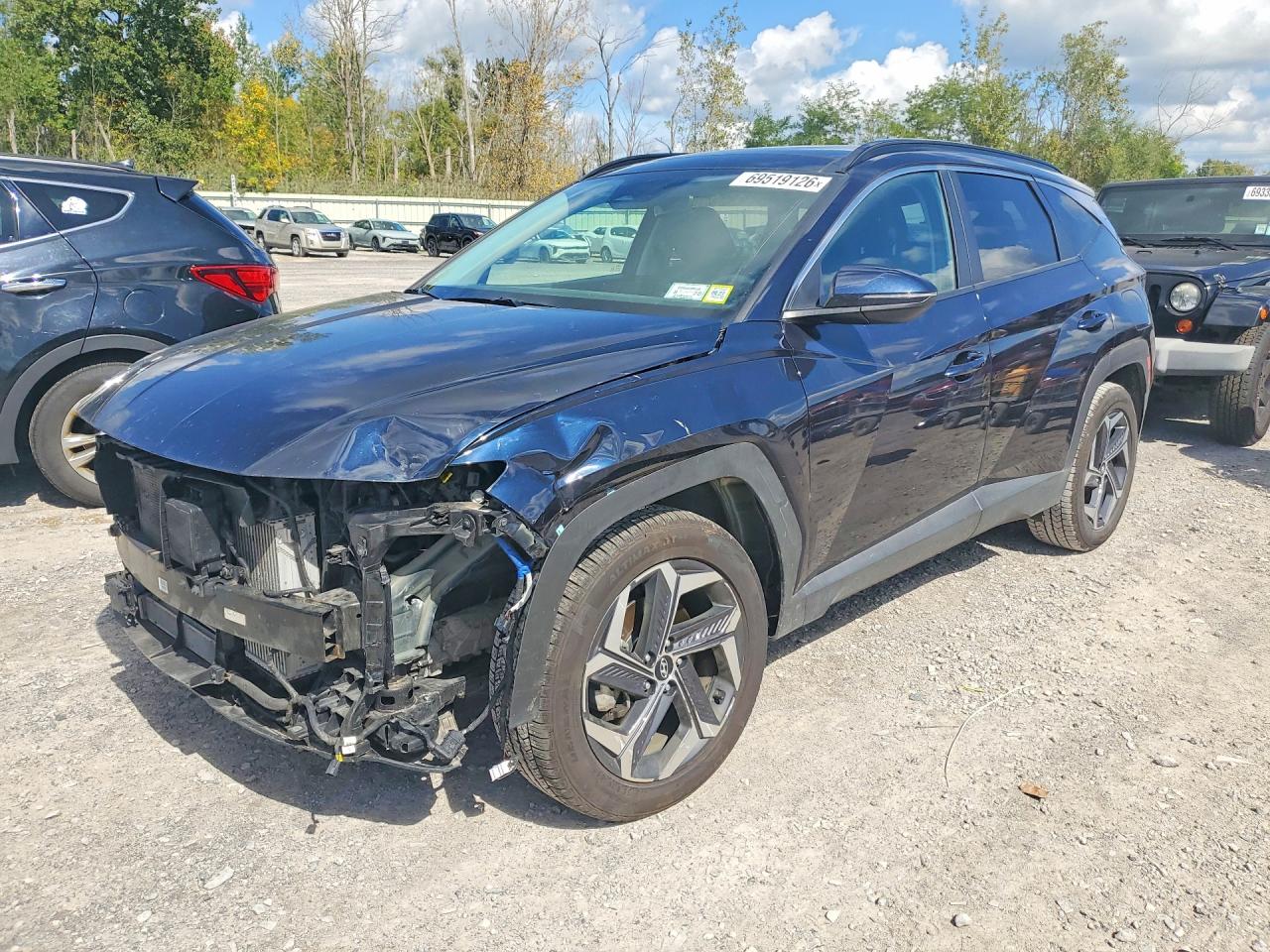 2024 HYUNDAI TUCSON SEL CONVENIENCE | KM8JCCD12RU158129 | UPCARS