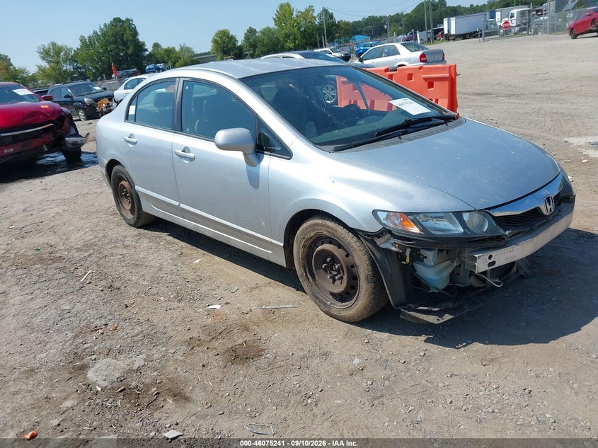 2009 HONDA CIVIC LX | 2HGFA16539H524494 | UPCARS