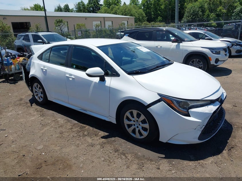 2021 TOYOTA COROLLA LE | 5YFEPMAE9MP201331 | UPCARS