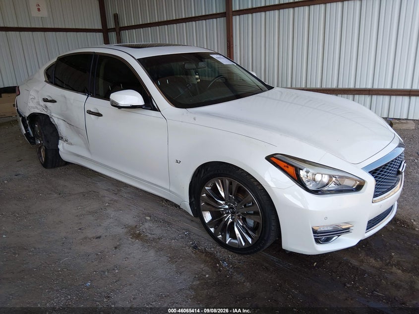 2019 INFINITI Q70 3.7 LUXE | JN1BY1AP8KM500165 | UPCARS