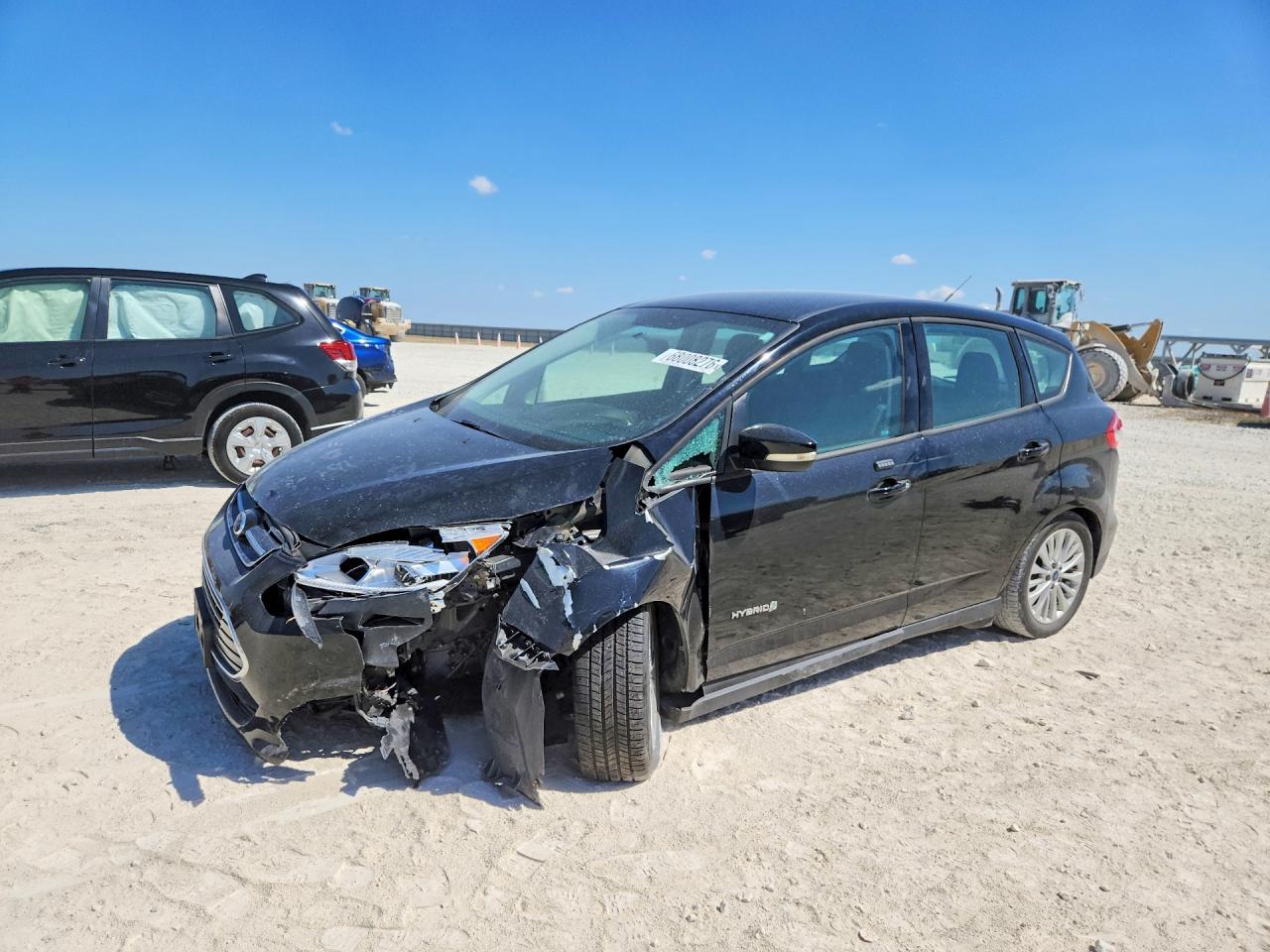 2017 FORD CMAX SE | 1FADP5AU2HL111578 | UPCARS