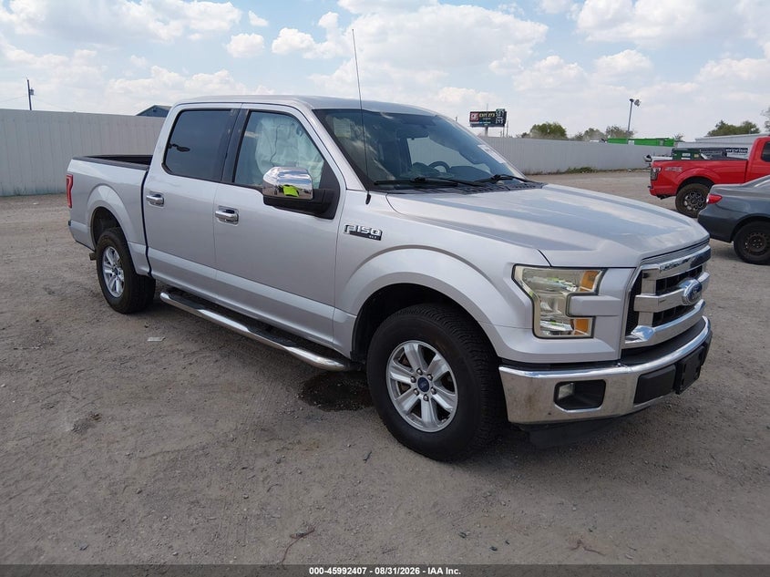 2015 FORD F-150 XLT | 1FTEW1CF6FFB07392 | UPCARS
