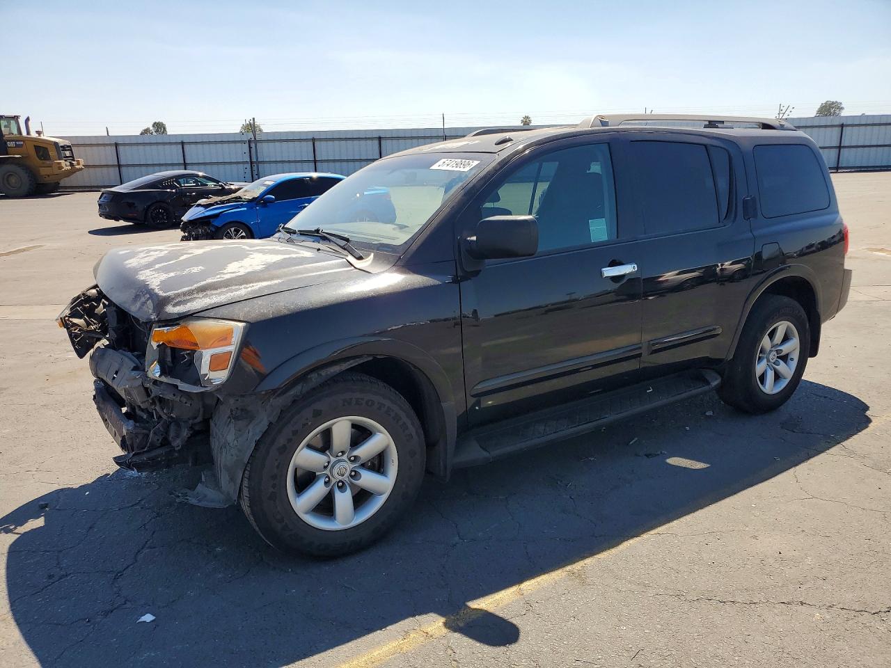 2015 NISSAN ARMADA SV | 5N1AA0ND4FN620449 | UPCARS