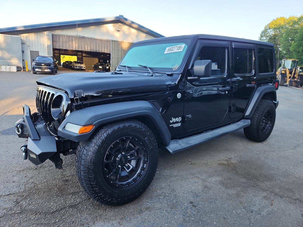 2018 JEEP WRANGLER SPORT | 1C4HJXDGXJW220955 | UPCARS