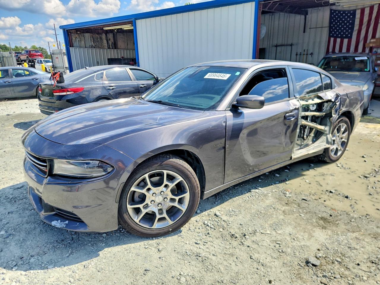 2015 DODGE CHARGER SE | 2C3CDXFG4FH867389 | UPCARS