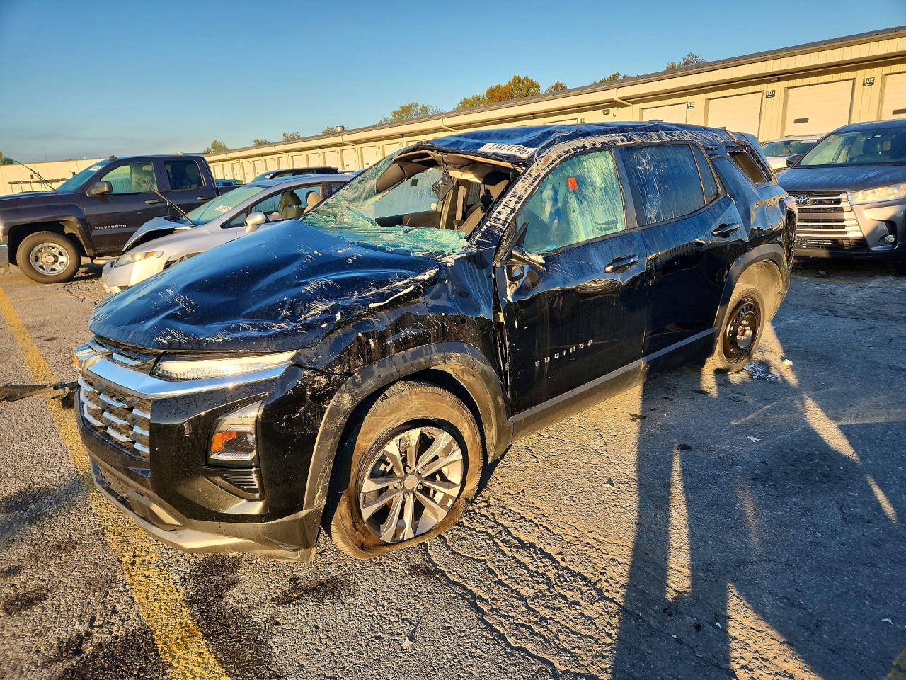 2026 CHEVROLET EQUINOX LT | 3GNAXHEG8TL312196 | UPCARS