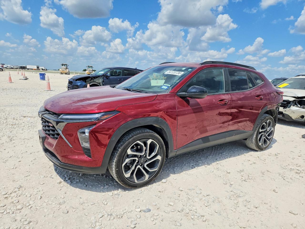 2025 CHEVROLET TRAX 2RS | KL77LJEP0SC250404 | UPCARS