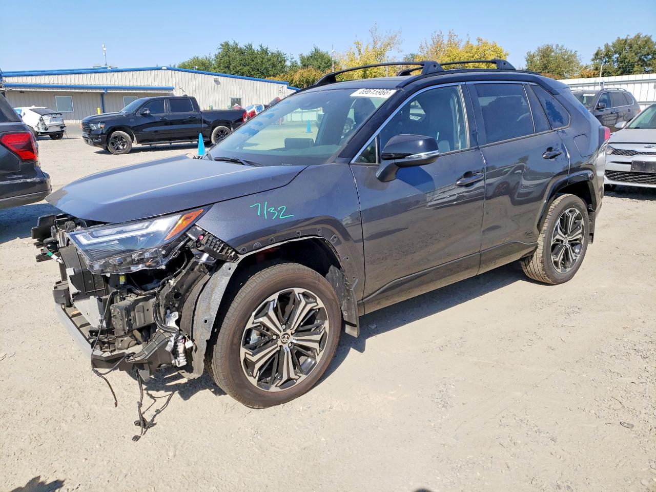 2025 TOYOTA RAV4 XSE | JTMEB3FV9SD268397 | UPCARS