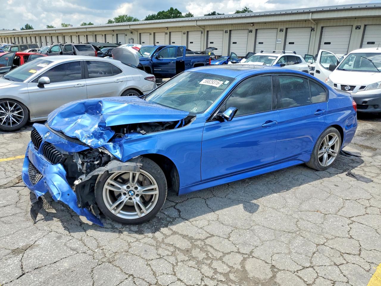 2018 BMW 3 SERIES XI | WBA8B7C59JA585652 | UPCARS
