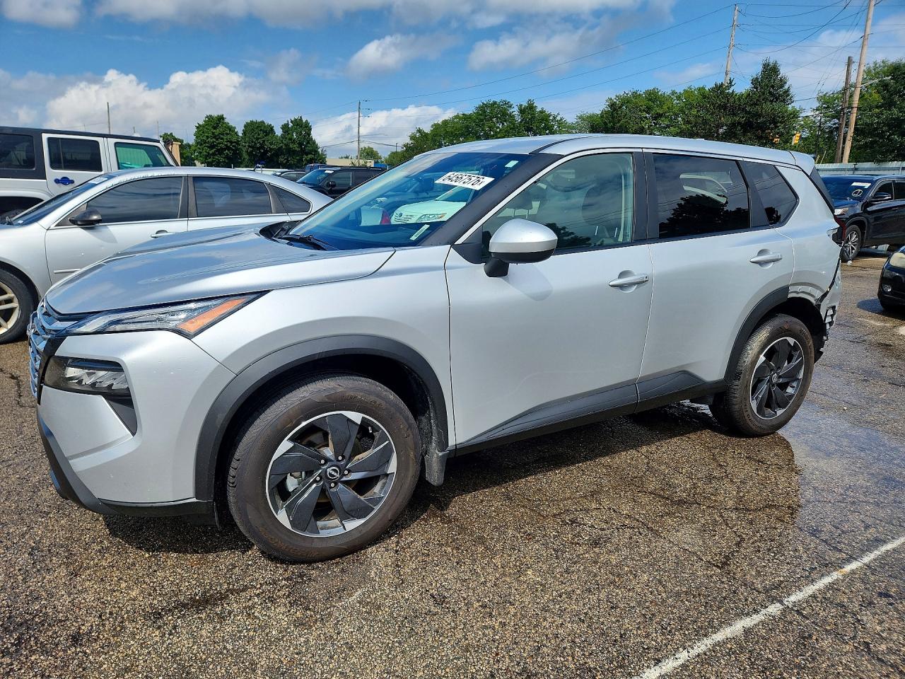 2025 NISSAN ROGUE SV | 5N1BT3BB0SC850708 | UPCARS