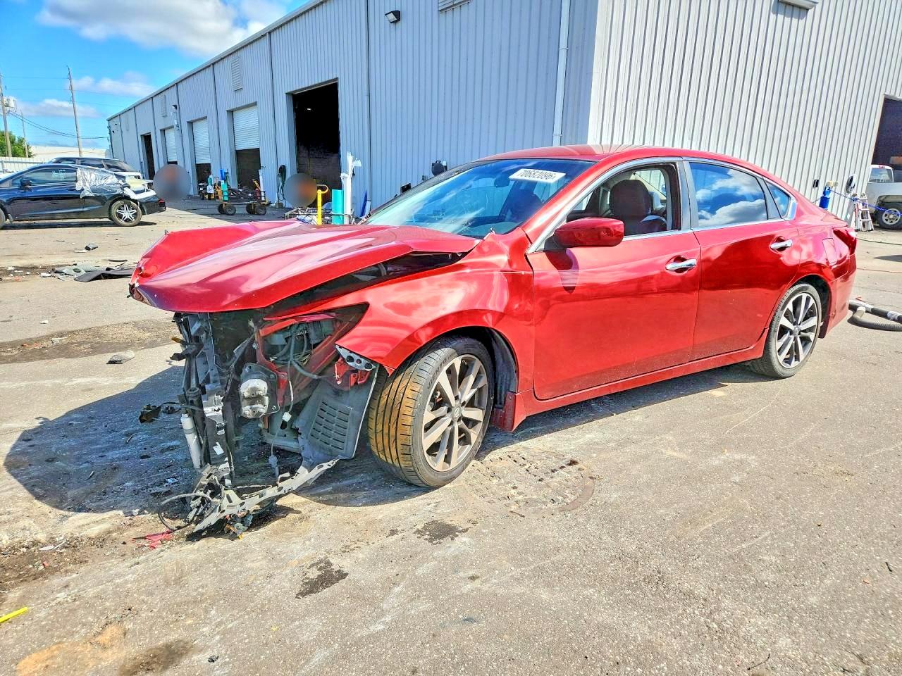 2016 NISSAN ALTIMA 2.5 SR | 1N4AL3AP1GC264898 | UPCARS