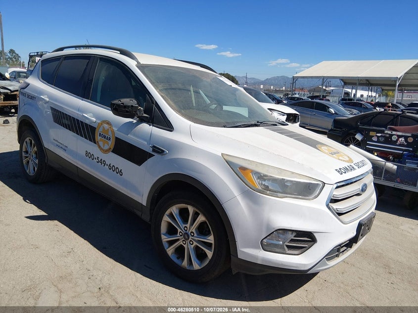 2018 FORD ESCAPE SE | 1FMCU0GD6JUA56511 | UPCARS