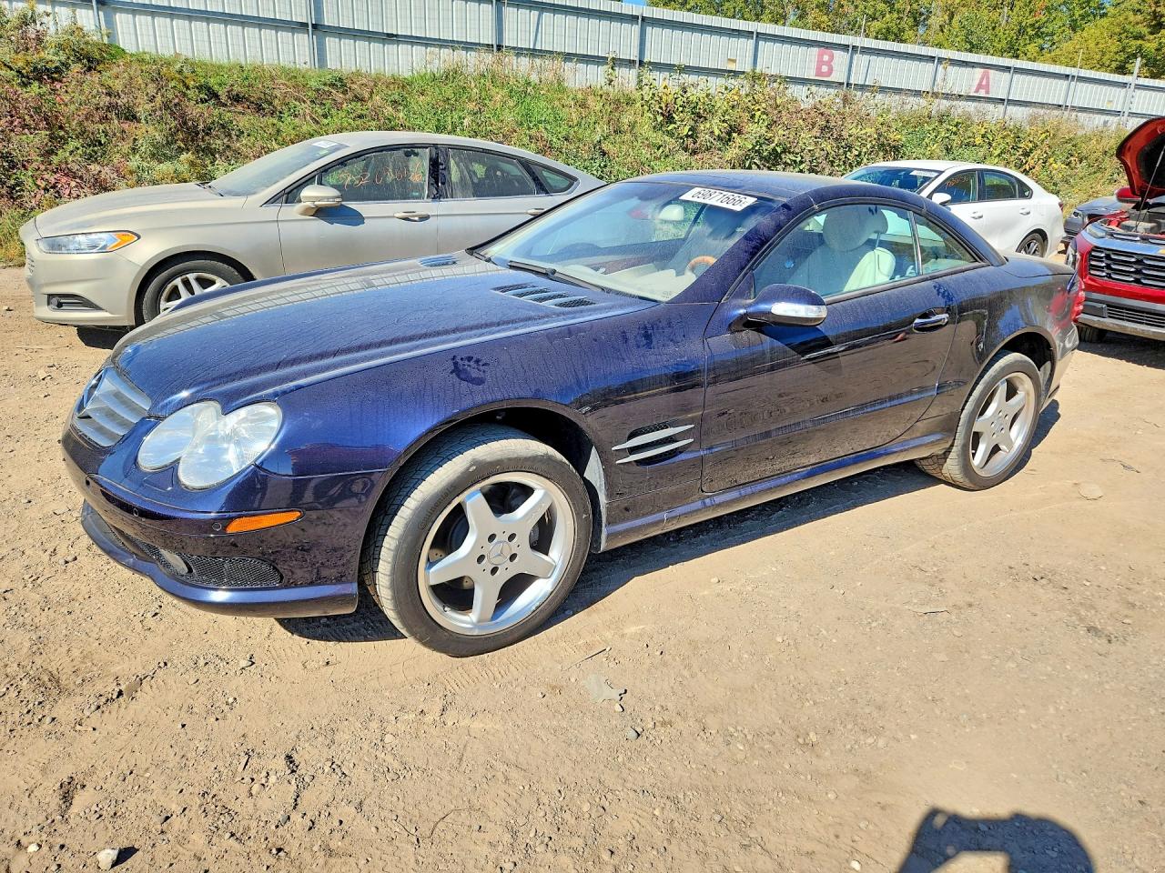 2003 MERCEDES-BENZ SL-CLASS 500R | WDBSK75F63F015112 | UPCARS