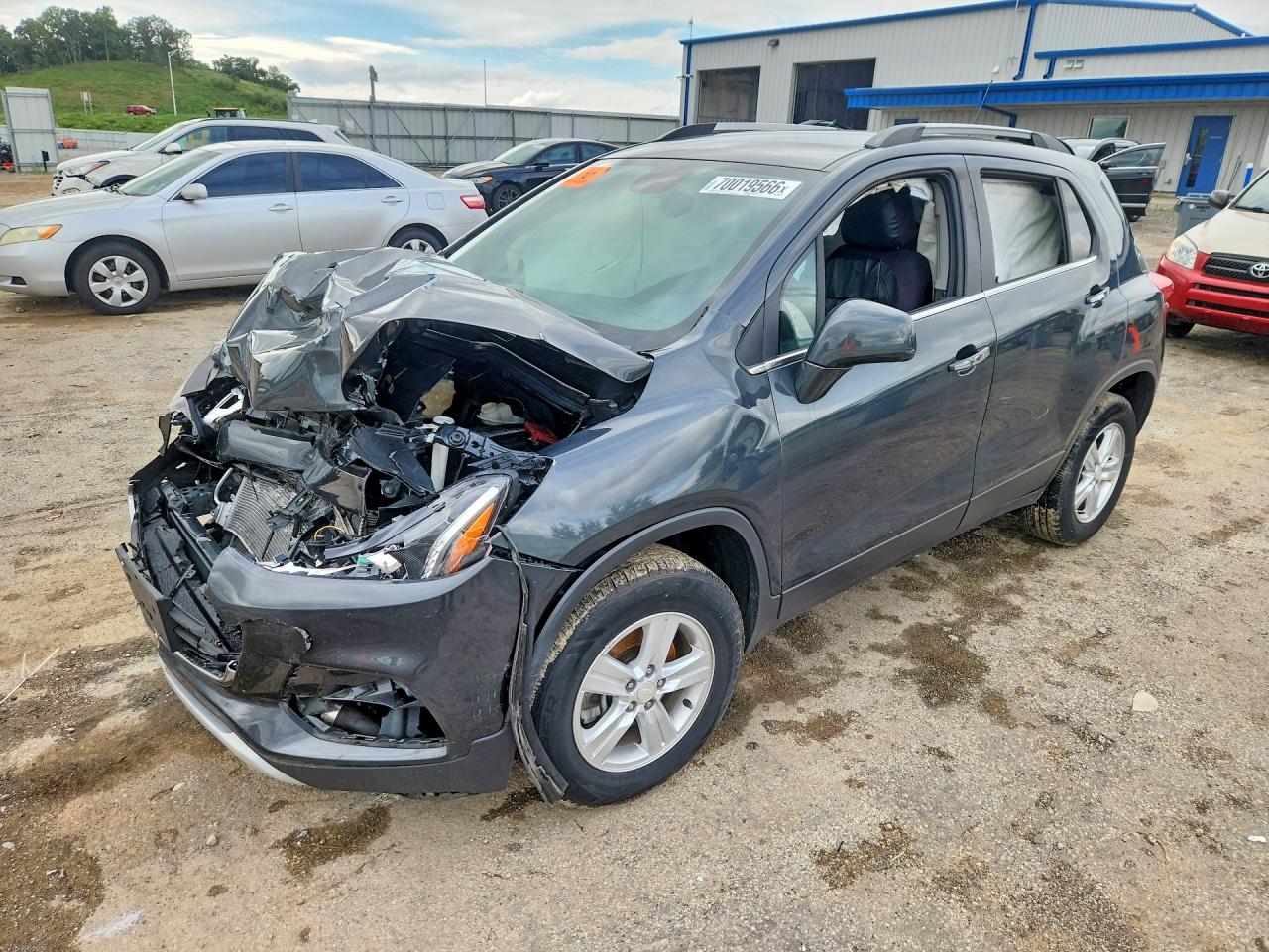 2017 CHEVROLET TRAX 1LT | 3GNCJPSBXHL193300 | UPCARS